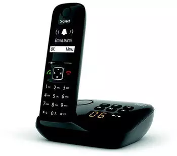 Gigaset AS690A Single schwarz