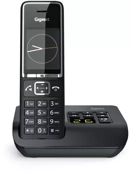 Gigaset Comfort 550A Single Schwarz