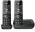 Duo schwarz: Gigaset Comfort 550A