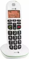 Doro 380099, Doro PhoneEasy 100w Gro&szlig;tastentelefon DECT-Telefon (Wei&szlig;)