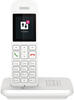 Telekom Telefon Sinus A12, weiß, schnurlos, mit Anrufbeantworter