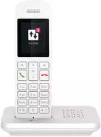 Telekom 40823659, Telekom Sinus A12 Festnetz-Telefon mit Basis und AB Weiss Telekom 40823659, Telekom Sinus A12 Festnetz-Telefon mit Basis und AB Weiss