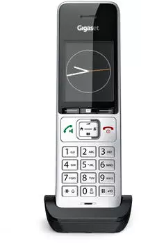 Gigaset Comfort 500HX/520HX Single Silber