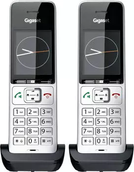 Gigaset Comfort 500HX/520HX Duo Silber