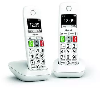 Gigaset E290 Duo White