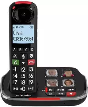Swissvoice Xtra 2355 Single Schwarz
