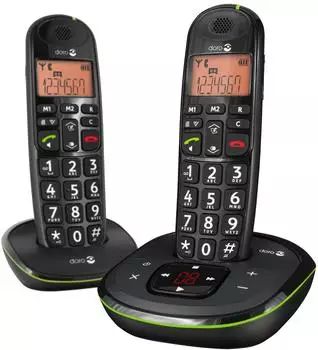 Doro PhoneEasy 105wr Duo schwarz