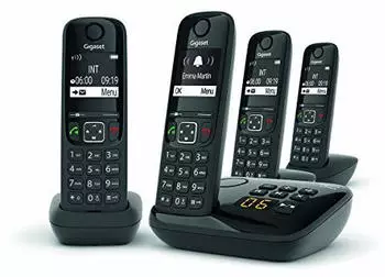 Gigaset AS690A Quad black