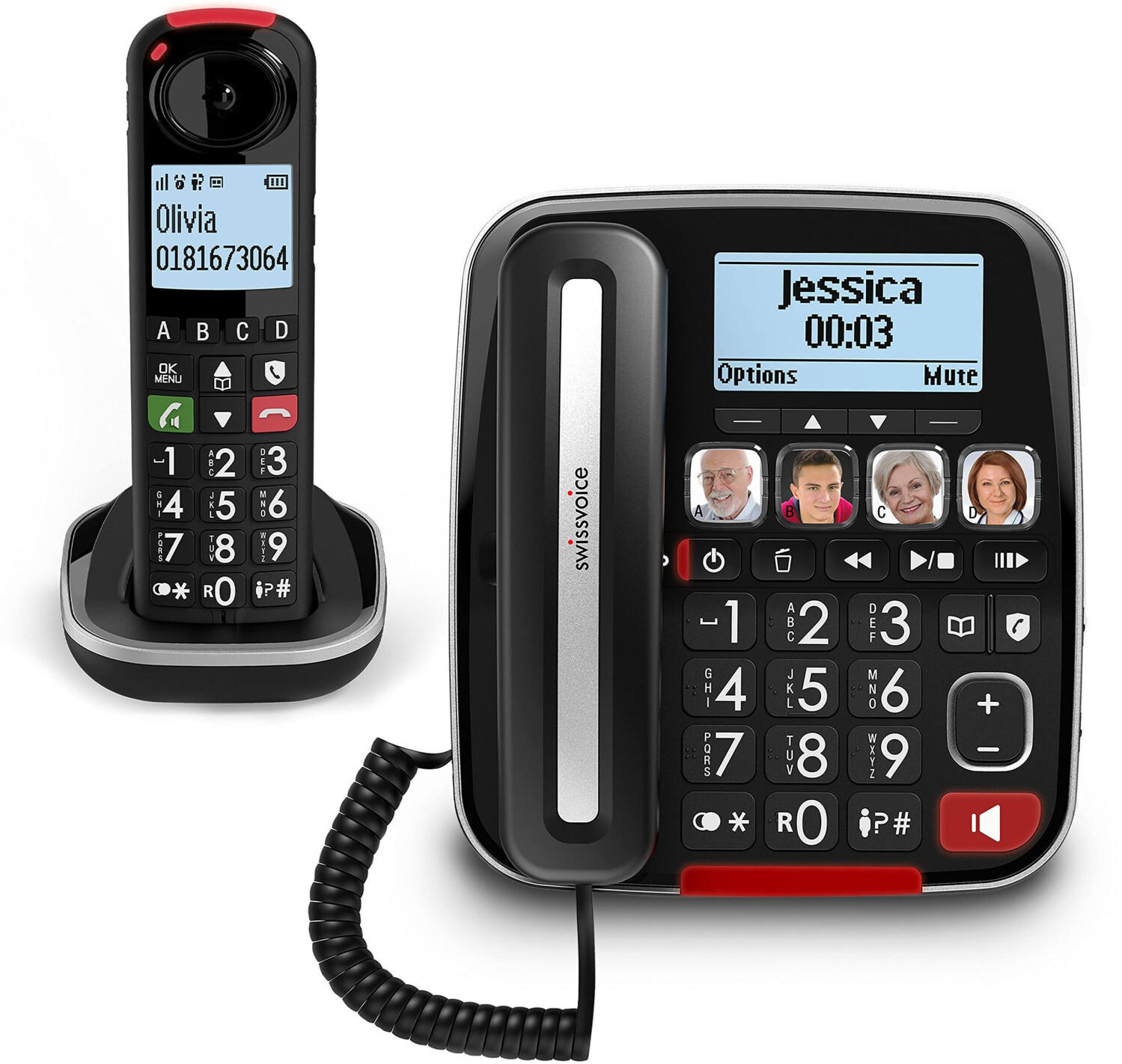 Swissvoice Xtra 3355 Combo Erfahrungen auf Testbericht.de
