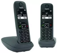 Gigaset L36852-H2810-B133, Gigaset AE690 Duo anthrazit