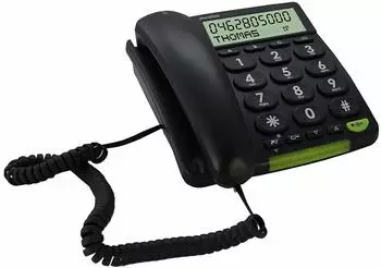 Doro PhoneEasy 312cs schwarz