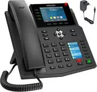 Gequdio WA9550, GEQUDIO GX5+ IP-Telefon Set mit Netzteil Gequdio WA9550, GEQUDIO GX5+ IP-Telefon Set mit Netzteil