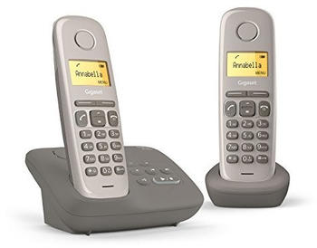 Gigaset AL170A Twin Grey