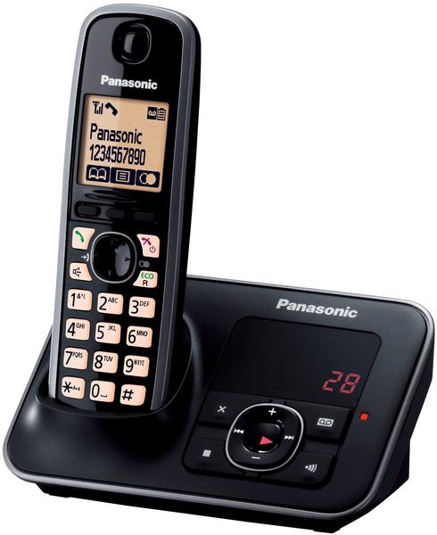 Panasonic KX-TG6621 Single schwarz
