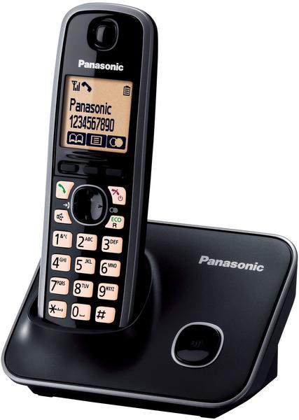 Panasonic KX-TG6611 Single schwarz