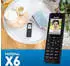 AVM FRITZ!Fon X6 Schwarz