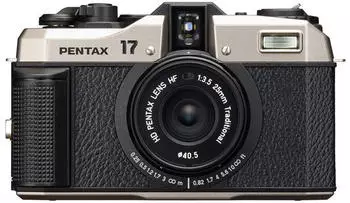 Pentax 17 Dark Silver
