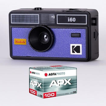 Kodak i60 Camera + Film Purple