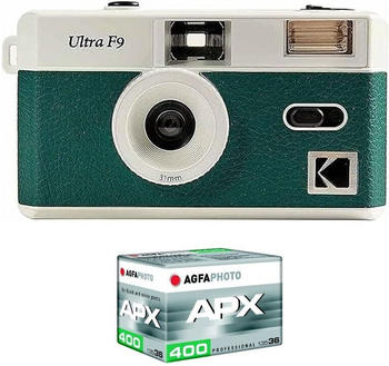 Kodak ULTRA F9 + Film Green