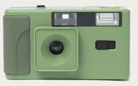 Long Weekend 889296, Long Weekend 35mm Film Camera Moss Green