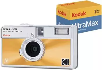 Kodak H35N + Film Glazed Orange