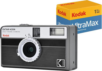 Kodak H35N + Film Striped Black