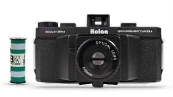 Holga Camera 120N schwarz + Pan 6x12