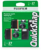 Fujifilm Quicksnap 24+3 Einwegkamera 2-Pack (7176744)