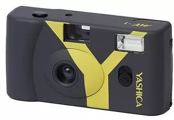 Yashica MF-1 grau Y-Editin