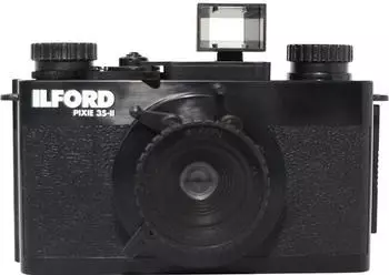 Ilford Pixie 35-II Black