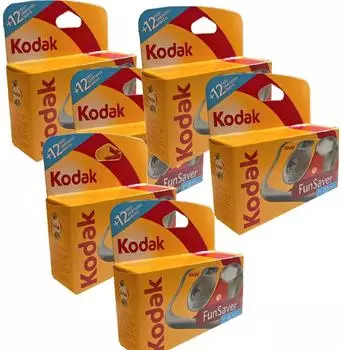 Kodak Fun Saver 27+12 ISO 800 6x