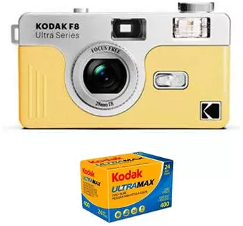 Kodak F8 Light Yellow
