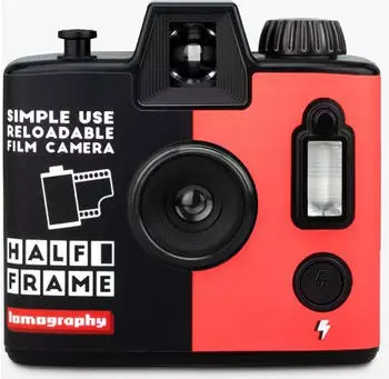 Lomography Simple Use Reloadable Black & White