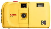 Kodak EC35 35mm Film Camera Butter Yellow