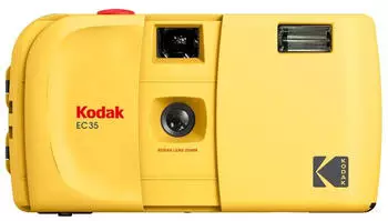 Kodak EC35 Butter Yellow