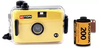 antonKUNZE K1 gelb + Film