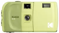 Kodak EC35 35mm Film Camera Avocado Green
