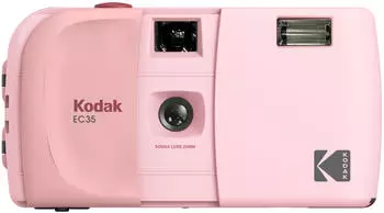 Kodak EC35 Blush Pink + Ultramax 400 135/24