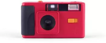 Long Weekend 35mm Filmkamera rot (Red Chilli)