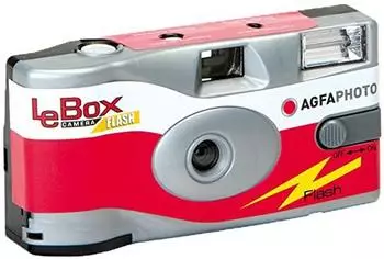 AgfaPhoto LeBox Flash 400