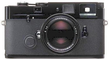 Leica Camera MP 0,72 schwarz