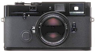 Leica MP 0,72 schwarz