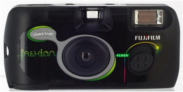 Fujifilm Quicksnap 27 Flash 400 schwarz