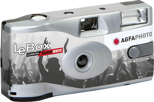 AgfaPhoto LeBox black/white Flash 400/36