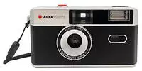 Agfa AgfaPhoto Reusable Photo Camera 35 mm Schwarz