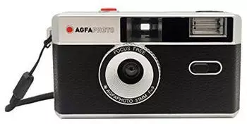 AgfaPhoto Analoge 35mm Kamera schwarz