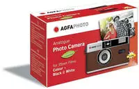 Agfaphoto Reusable Photo Camera 35mm Brown