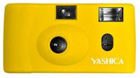 YASHICA YAS-SACMF1Y-YE, YASHICA MF1Y Analog inkl. Film Analog Kamera Kunststoff Gelb