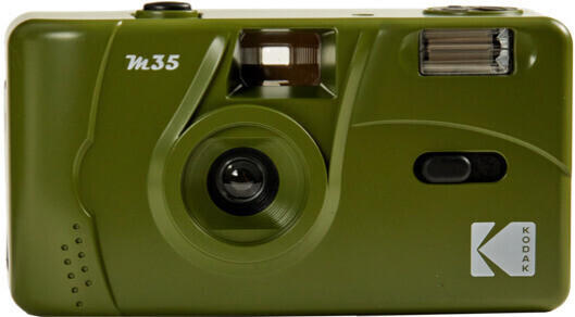 Kodak M35 olivgrün