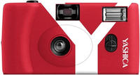 Yashica YAS-SACMF1Y-RD, Yashica MF-1 Snapshot Art Camera (Red)